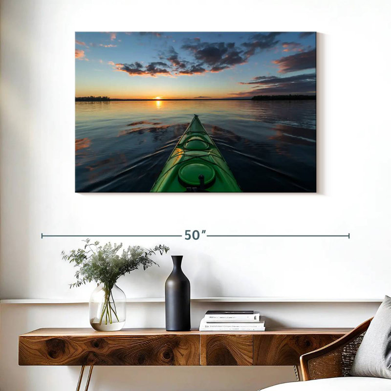 Kayak de Senne, Ontario, H 26 po x l 39 po