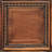 Cambridge 24'' L x 24'' W Textured PVC Ceiling Tile In Weathered Copper-93333157