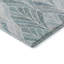 Tapis turquoise Prisco lavable à la machine de qualité supérieure-1339412063