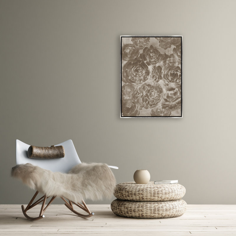 «Blossoming Intricacy» par Richard Ryder, H 51,5 po x l 37,5 po