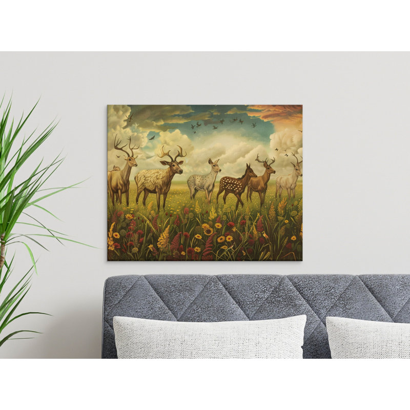 Wrapped Canvas Print Set, 36x12