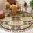 Ferrera Jahiem Hand-Knotted Wool Charcoal Area Rug-714904725