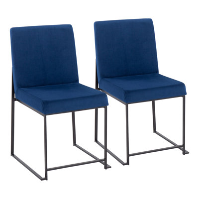 Boulmane Velvet Side Chair