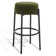 Colombe Upholstered Counter Stool with Metal Frame