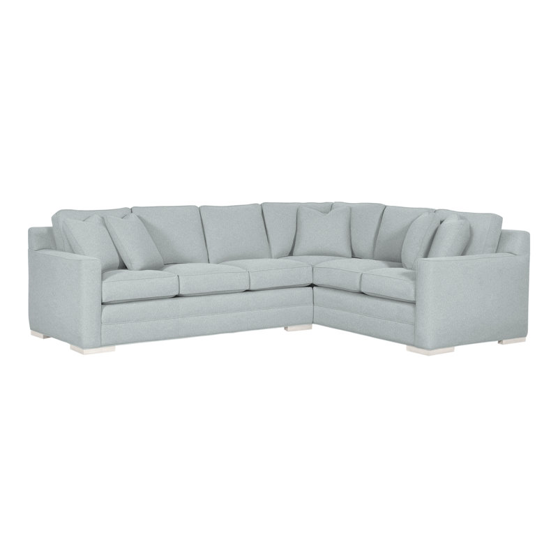 Canapé modulaire en L 2 pièces American Bungalow, Ian Haze, Casa Blanca