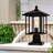 Alenushka Traditional Outdoor 1-Light Lantern Head for Walkway, Patio, and Front Porch
