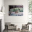 Night Pool With Luster Painting by Nancy Staub Laughlin