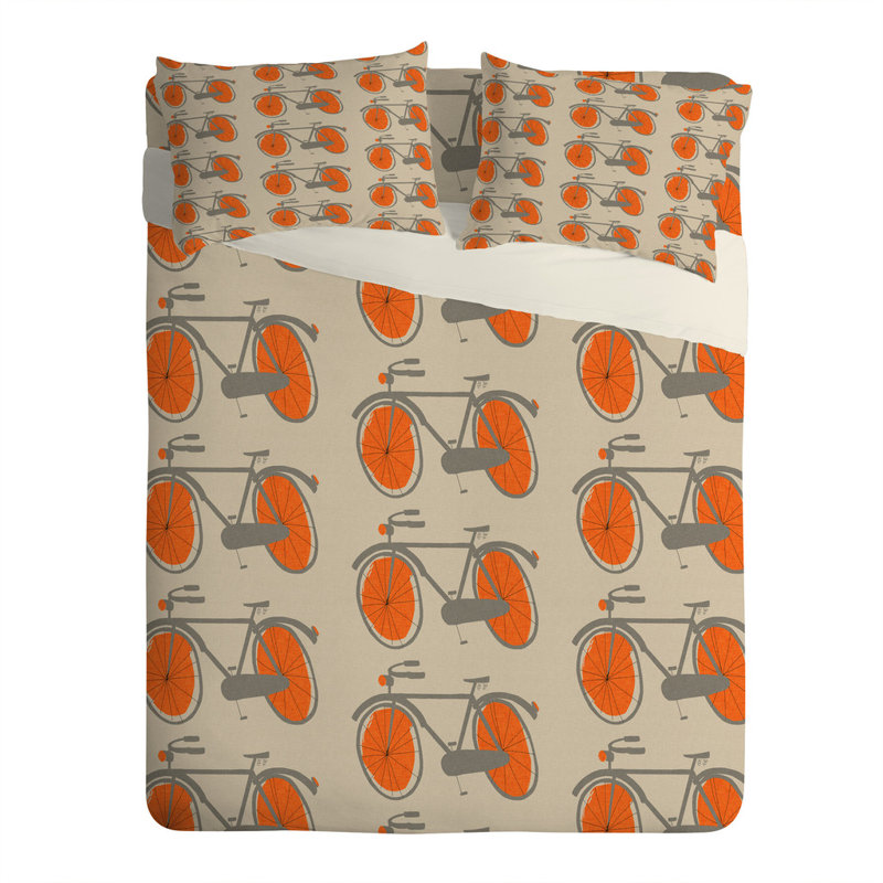 Bicycles Pillowcase, King