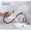 Robinet escamotable de salle de bain central