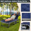 Lit de camping pliant réglable pour adultes-61357065