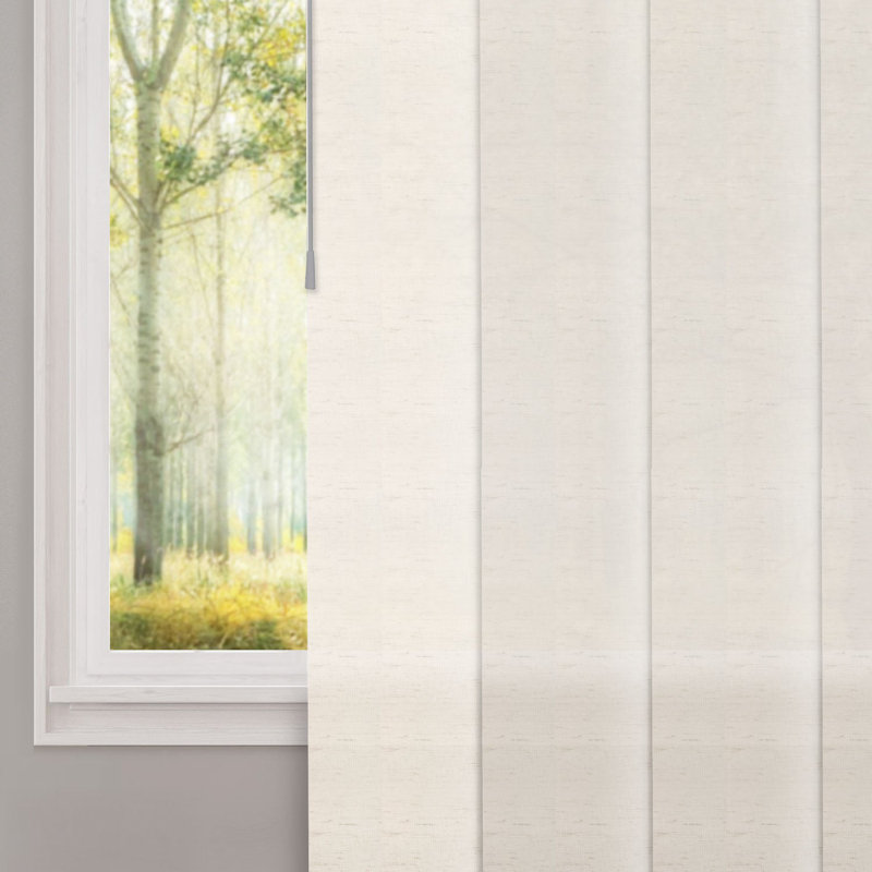 Adjustable Vertical Sliding Panel Track Blinds
