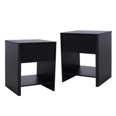 Yusdel 2 - Drawer End Table Set