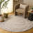 Natura 804 Hand Tufted Wool Pile Abstract Rug-1239259693