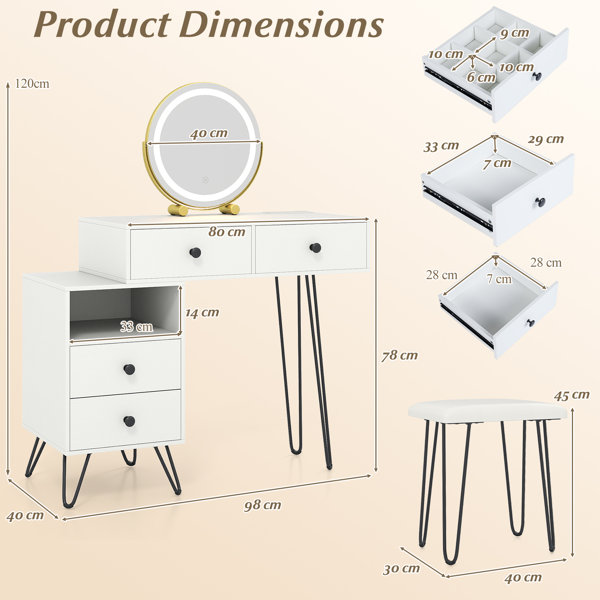 Product Dimensions