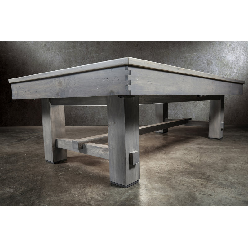 Churchill Slate 7' Pool Table with Professional Installation Included, Euro Blue