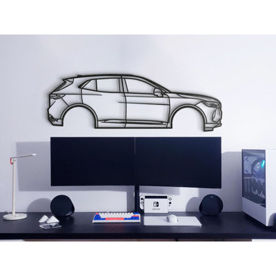 No Frame Print on Metal
