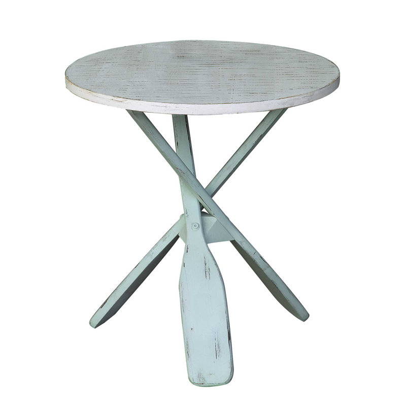 Aiyana Solid Wood End Table