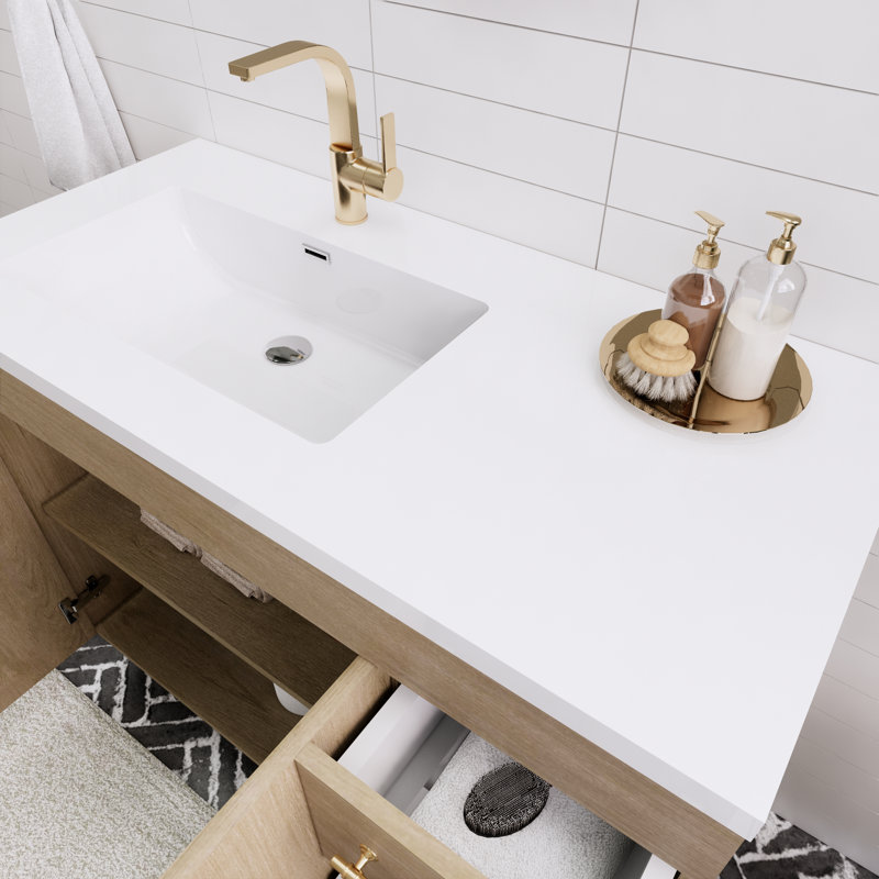 Meuble-lavabo simple l 42 po Spring