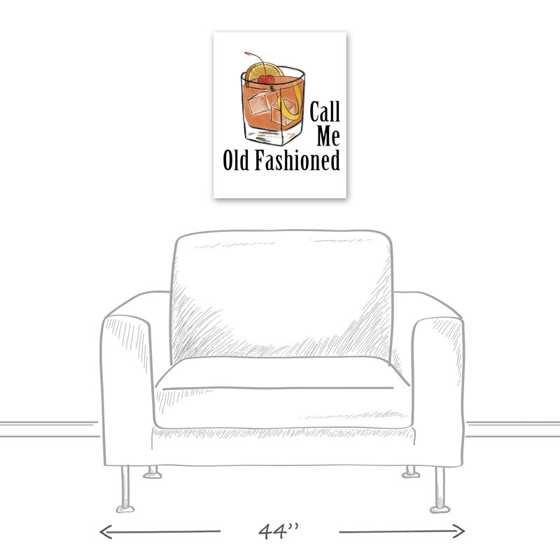 « call me old mode », impression sur toile