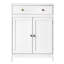 Armoire de salle de bain autoportante Gyala l 23,63 po x H 31,5 po x P 11,82 po