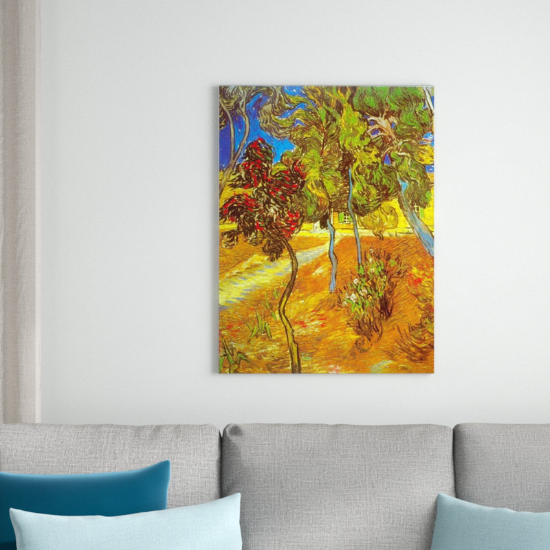 Vincent Van Gogh - Wrapped Canvas Painting, 80cm H x 60cm W x 1.8cm D