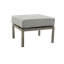 Avanti Stainless Steel Sling Outdoor Ottoman-322390875