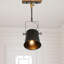 Cloche directionnelle simple à 1 lumière Christman