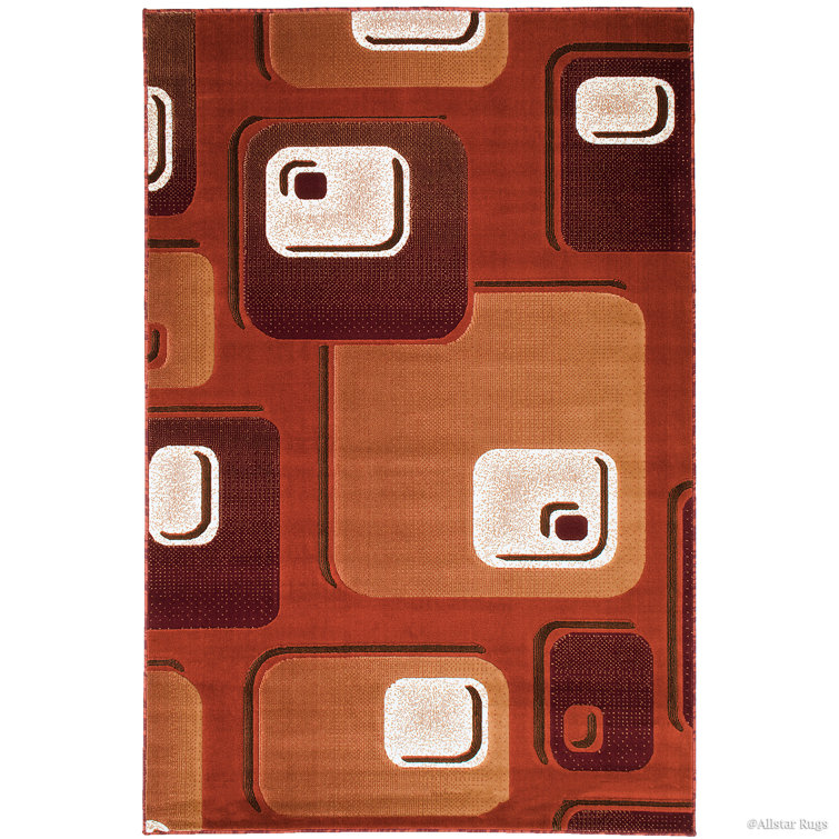 Performance Geometric Indoor Rug
