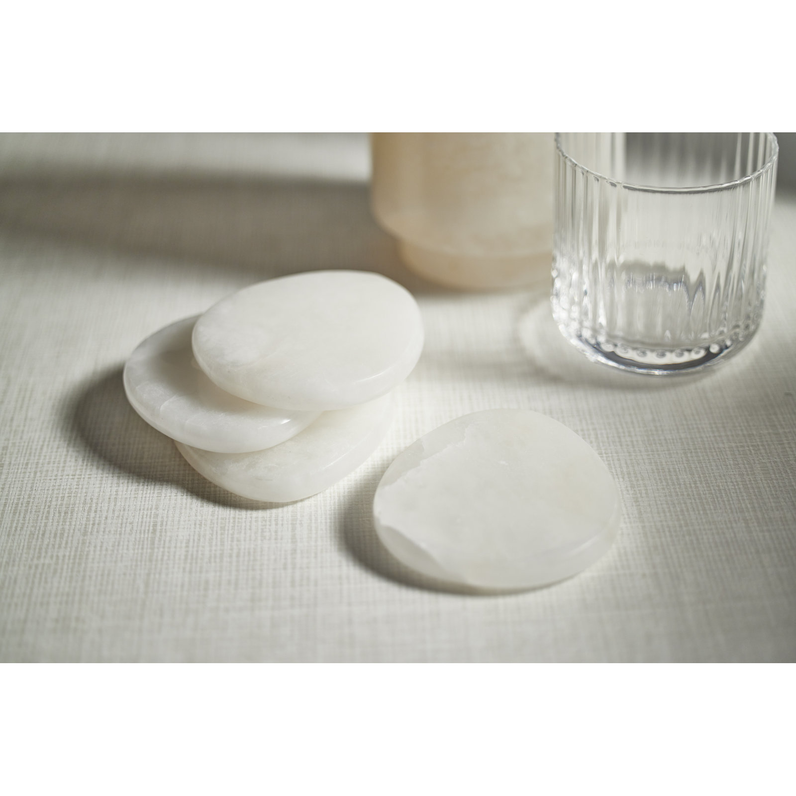Petya Alabaster Coasters