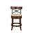 Swivel Solid Wood Counter Stool-69426647-69426648