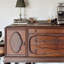 Armoire d'entrée de style français
