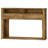 Farmhouse Entryway Table, Console Table With 2 Drawers, 2 Compartments And Bottom Shelf, Farmhouse Style Sofa Table-1882458977