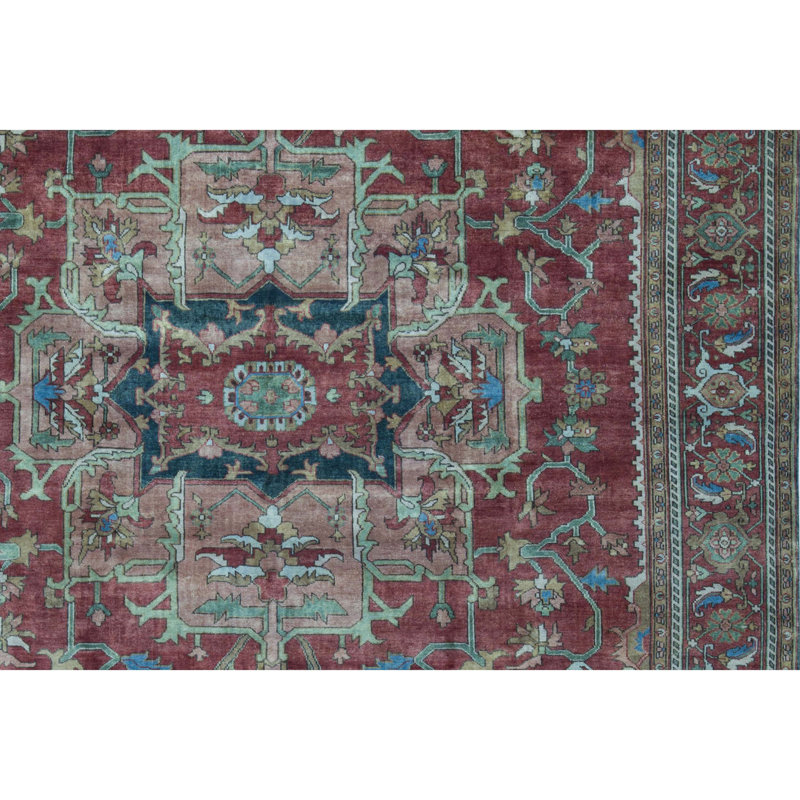 One-of-a-Kind 10' X 14' Area Rug
