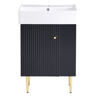 Meuble-lavabo 21,6 po