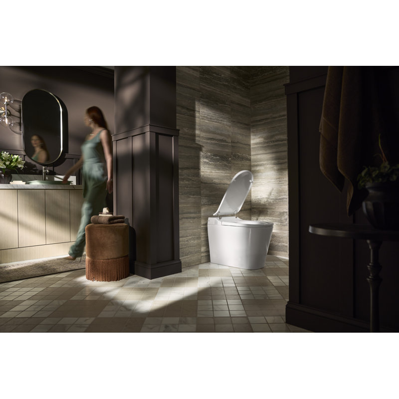 Leap™ One-Piece Elongated Smart Toilet, Dual-Flush