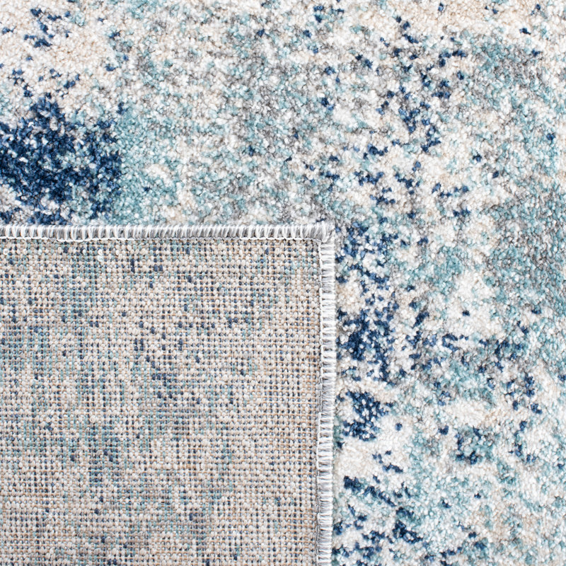 Scriber Performance Abstract Rug, Rectangle 6' x 9'