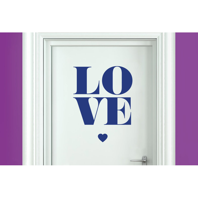 Wall Decal, Dark Blue