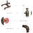 Alevtina Metal Desk Lamp