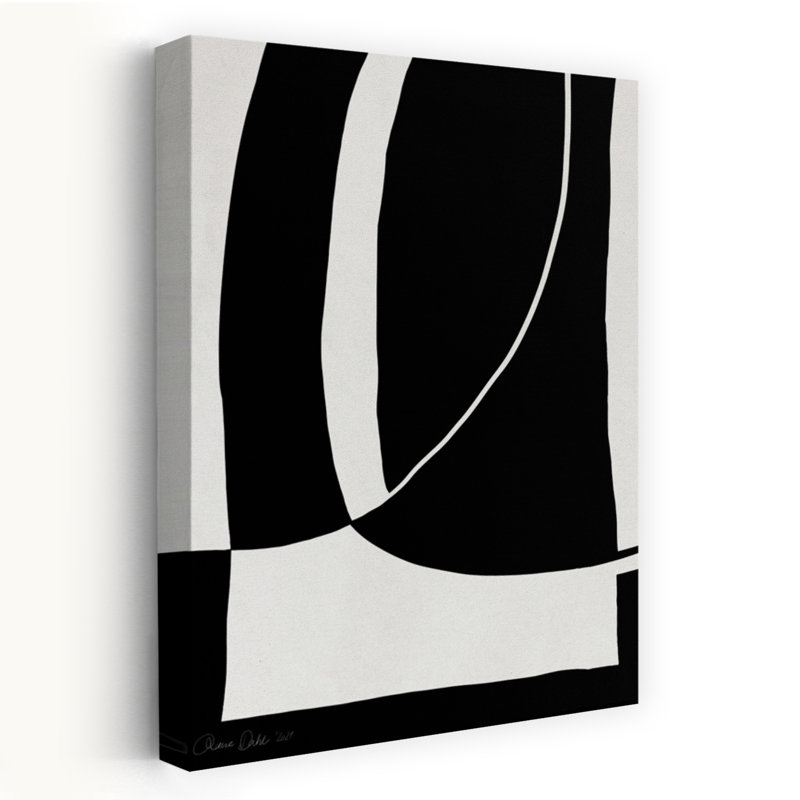 Black Ops 1, art abstrait minimaliste, H 24 po x l 16 po