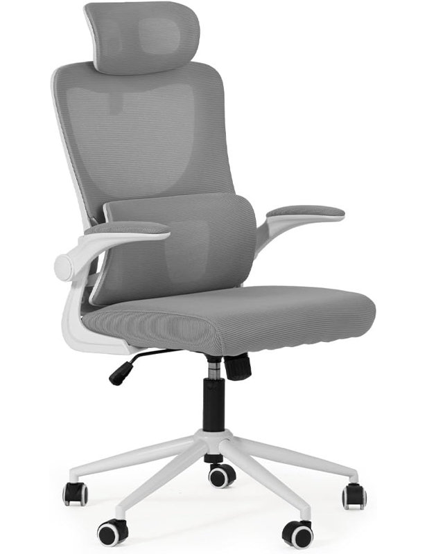 Chaise de bureau Edinburgh, Gris