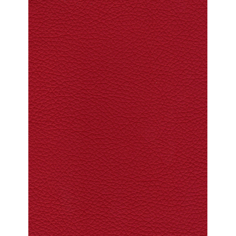 Chaise d'appoint Aria, Similicuir PPM rouge foncé, Noir