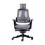 Fauteuil de direction gris ergonomique