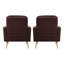 Ensemble de 2 chaises d'appoint Vanetten-108781430