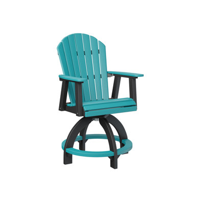 Comfo Back Outdoor Bar Stool
