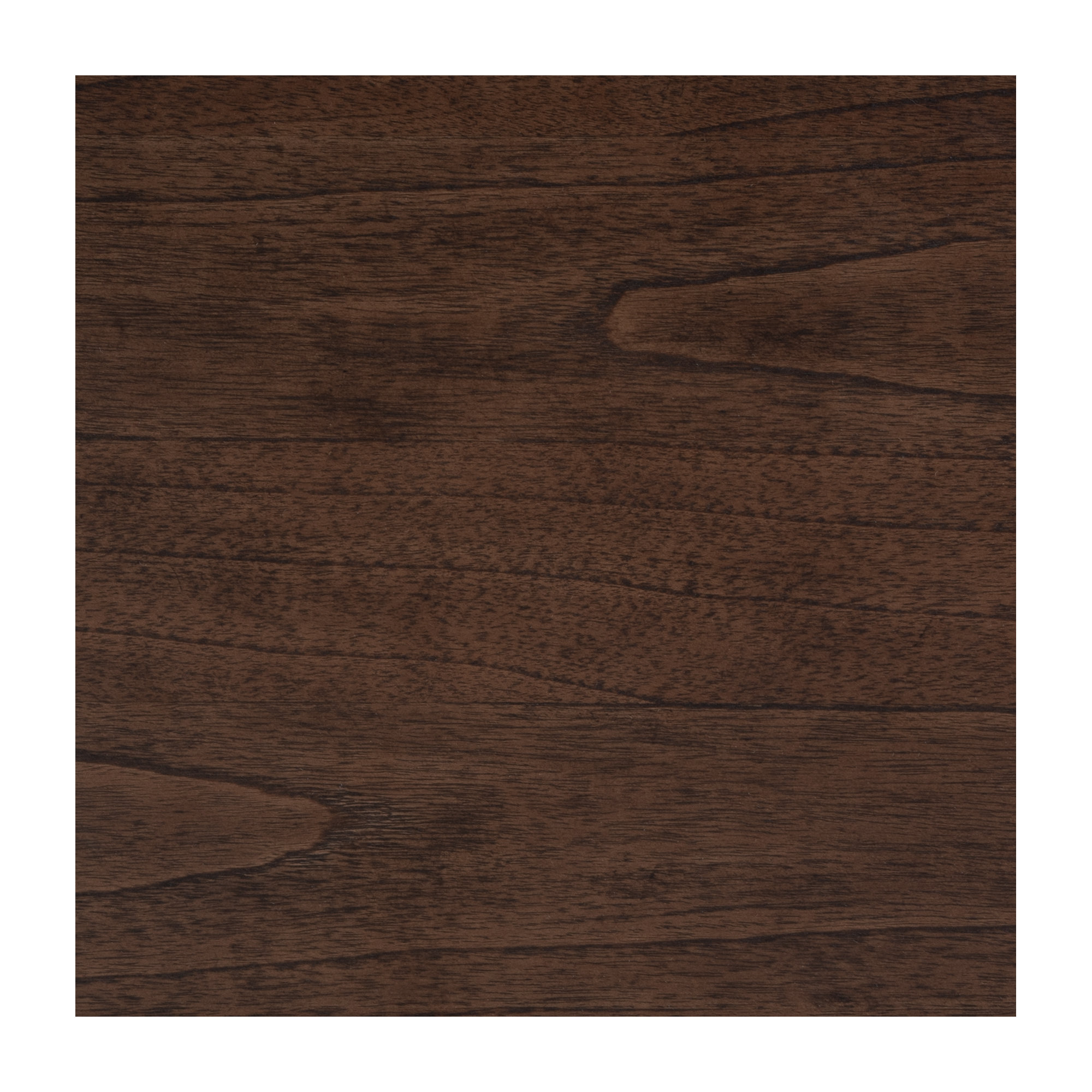 Soleil Wood Platform Bed, Brown, King