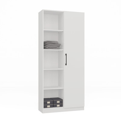 182cm H x 30cm W Laminate Standard Bookcase