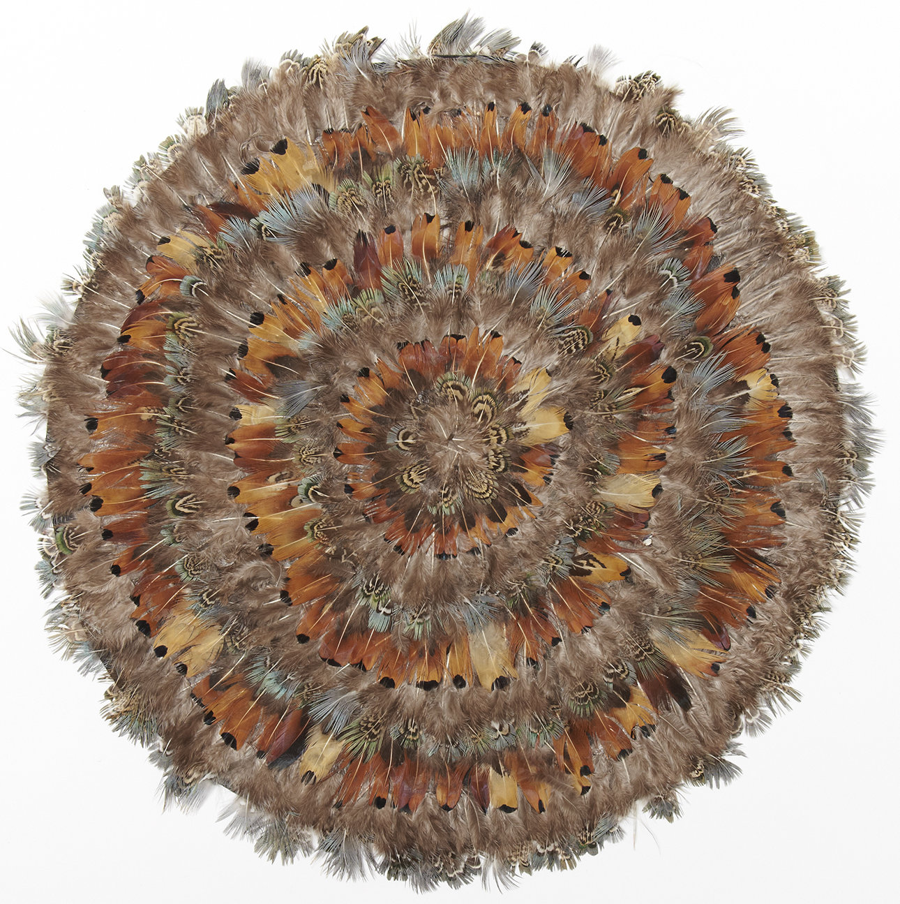 Bungalow Rose Kensleigh Pheasant Park Round Decorative Placemat & Reviews | Wayfair