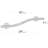 Lifestyle & Wellness Stainless Steel Wave Grab Bar-20138652-60072201