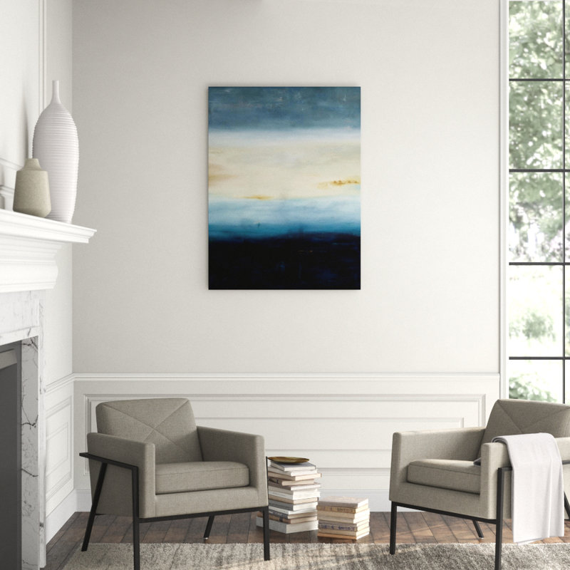 Perfect Horizon Print by Samuel Kane, 48" H x 36" W, Image Brush Gel