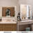 Currin 48 in. W x 36 in. H Rectangular Frameless LED Wall Bathroom Vanity Mirror-661490669